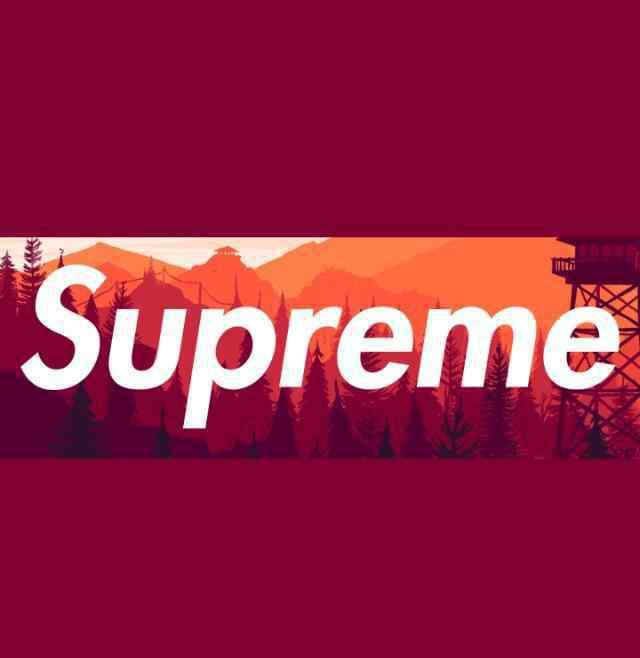 supreme頭像 橫屏壁紙307期｜萬物皆可supreme、微信朋友圈背景圖