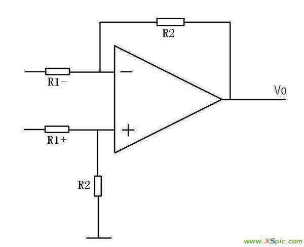 lm324放大電路 誰(shuí)知道LM324的放大電路怎么做?我想做一個(gè)雙輸入,單輸出的放大10倍的電壓放大電路.