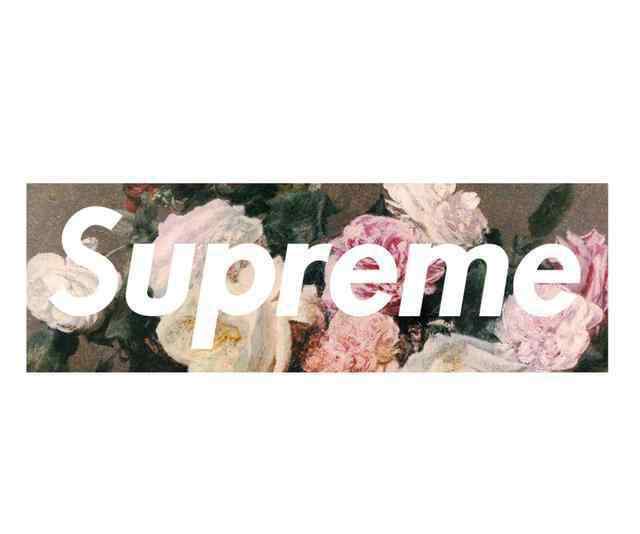 supreme頭像 橫屏壁紙307期｜萬物皆可supreme、微信朋友圈背景圖