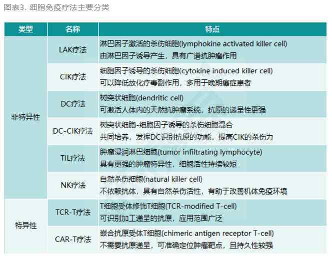 免疫細(xì)胞療法 細(xì)胞免疫療法：盛名之下，其實(shí)難副？