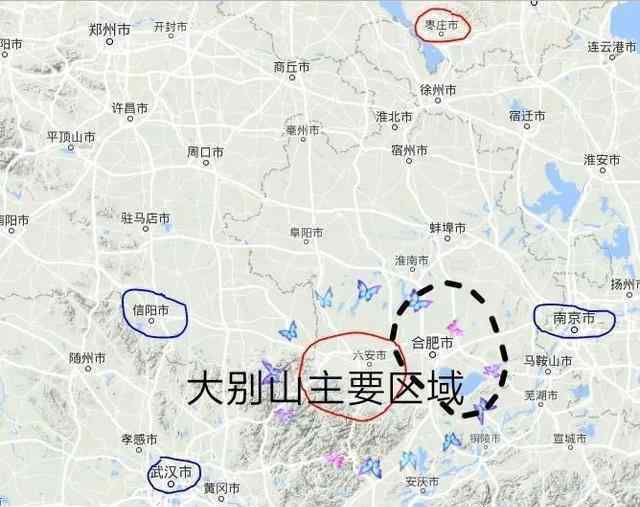 大別山在哪個省 大別山在哪里哪個省的 大別山有什么好玩的