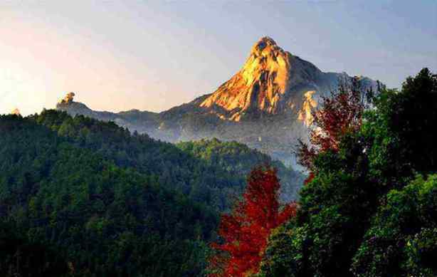 云髻山 2020韶關(guān)云髻山地址天氣及游玩攻略