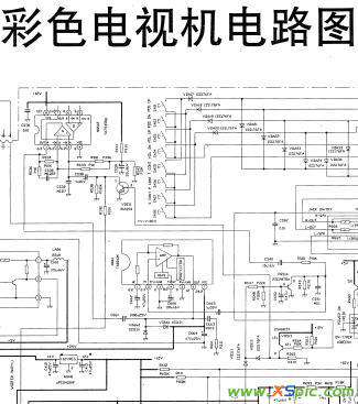 長虹電視電路圖 長虹電視25寸電路圖