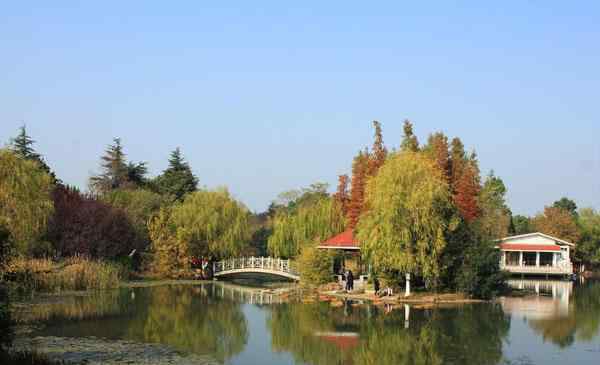 合肥植物園 2020安徽合肥植物園門票交通天氣 合肥植物園旅游攻略