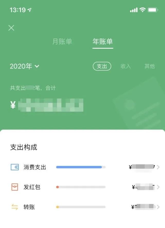 2020微信年度賬單上線！朋友圈變曬賬單“凡爾賽”大賞