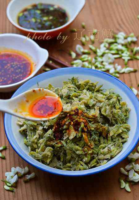 槐花麥飯 槐花麥飯的做法大全 槐花麥飯如何做清淡嫩滑