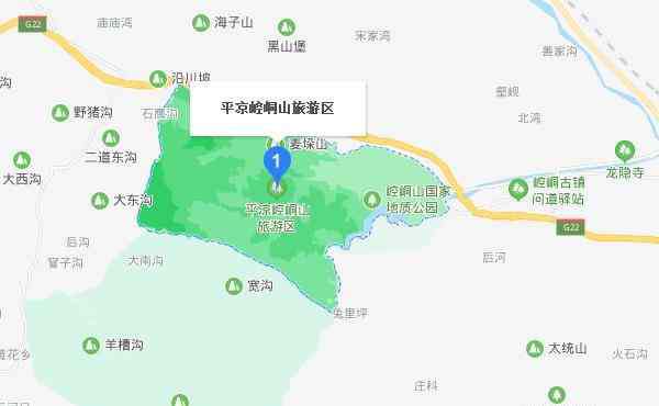 崆峒山在哪里 崆峒山在哪里 在哪個省哪個市 交通怎么去