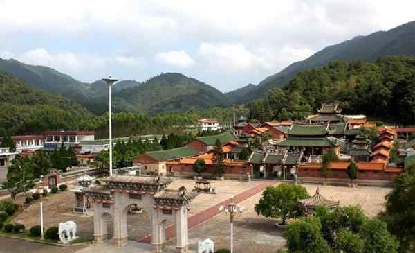 三平寺 2020三平風景區(qū)旅游攻略 三平風景區(qū)門票交通天氣景點介紹