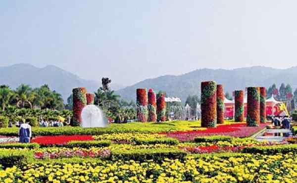 東南花都花博園 2020花博園旅游攻略 花博園門票交通天氣景點(diǎn)介紹