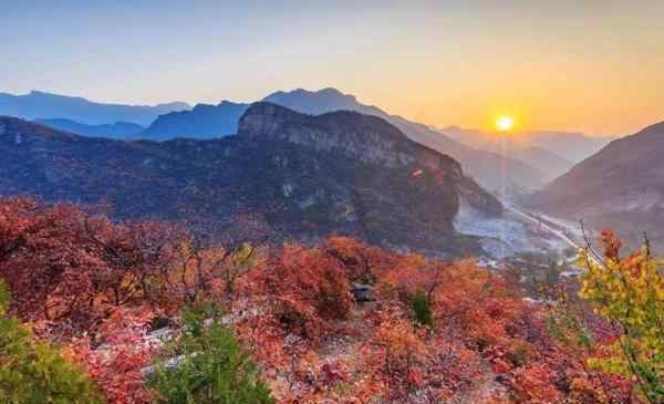 坡峰嶺 2020北京坡峰嶺游玩攻略 坡峰嶺風景區(qū)門票交通天氣及景點介紹