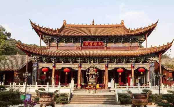 昆明筇竹寺 2020筇竹寺旅游攻略 筇竹寺有哪些景點(diǎn)