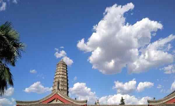 法門寺門票 法門寺旅游攻略