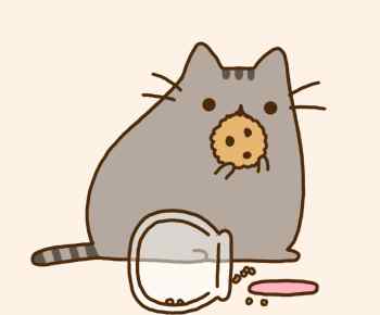 胖吉貓 胖吉貓pusheen：每日一萌喵~