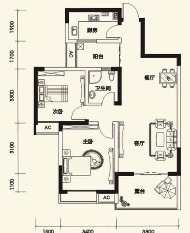 戶型分析 如何分析戶型圖優(yōu)缺點