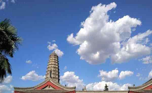 法門寺門票 法門寺旅游攻略