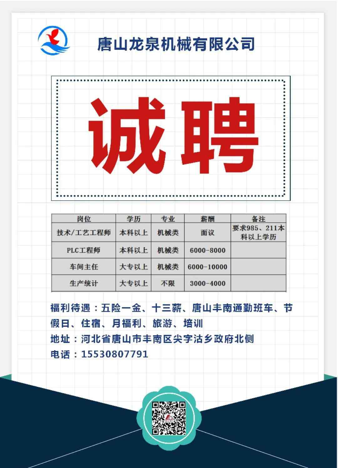 豐南網(wǎng) 豐南網(wǎng)絡(luò)招聘信息（2020年3月12日更新）