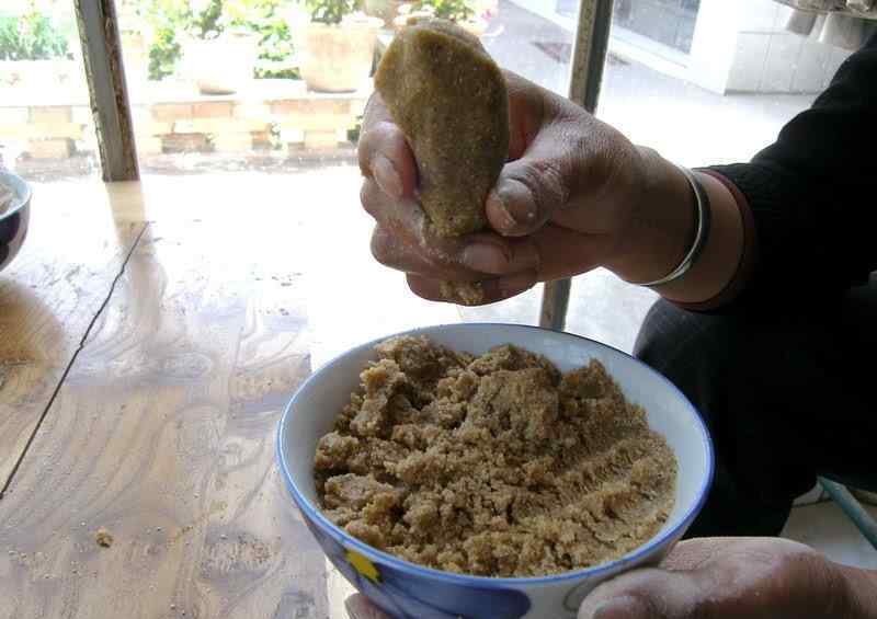 藏民的主食 藏族人一日三餐都有的主食：糌粑