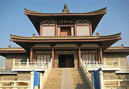 法門寺地宮 神秘消失的寶藏：法門寺地宮埋藏千年的秘密（圖）