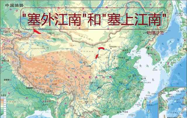 塞上江南指的是什么地方 你知道“塞上江南”和“塞外江南”，分別位于我國(guó)的什么地方嗎？