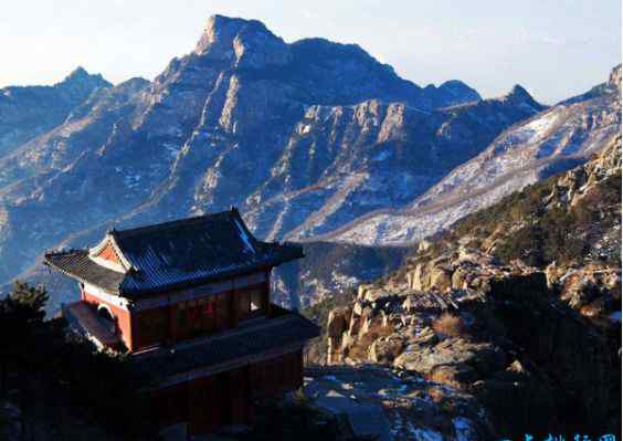 五大名山 中國五大名山 五岳名山