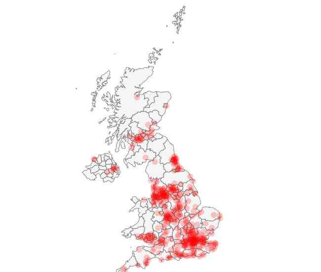 英國(guó)有多少人 2018年英國(guó)人口 英國(guó)有多少人口及人口增長(zhǎng)率