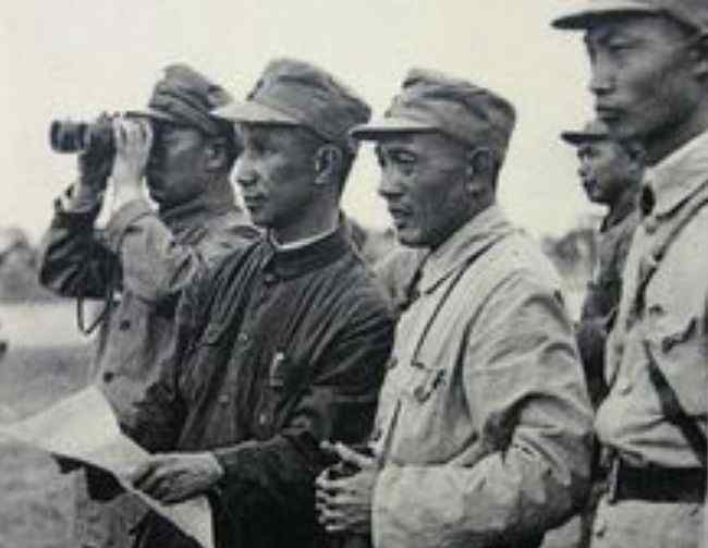 野戰(zhàn)軍 五大野戰(zhàn)軍 實力卻不和名字匹配