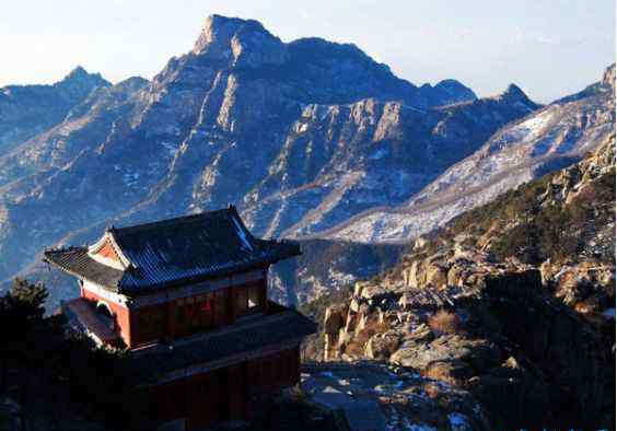 五大名山 中國五大名山    五岳名山