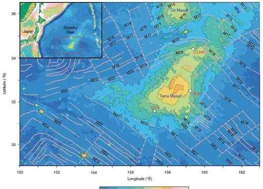 大塔穆火山 Nature Geoscience：西太平洋大塔穆火山形成機(jī)制的新認(rèn)識 |中科院南海所林間團(tuán)隊張錦昌副研究員與多國科學(xué)家合作完成