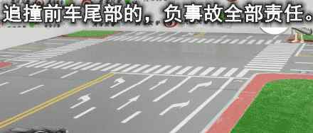 道路交通事故責(zé)任認(rèn)定 交通事故責(zé)任認(rèn)定劃分動態(tài)圖解