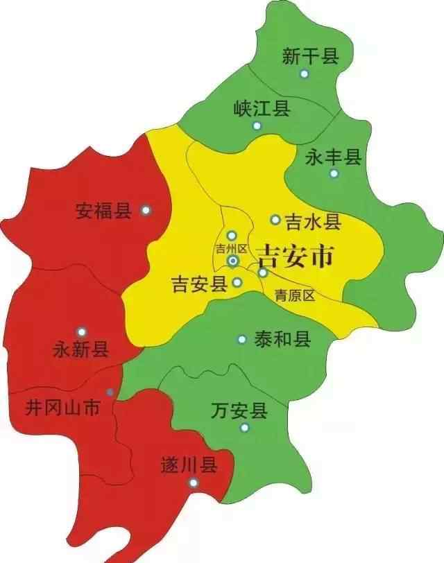 西陽(yáng)縣屬于哪個(gè)省 吉安市哪個(gè)縣最大，哪個(gè)最小、哪個(gè)人口最多？萬(wàn)安屬于哪一個(gè)？