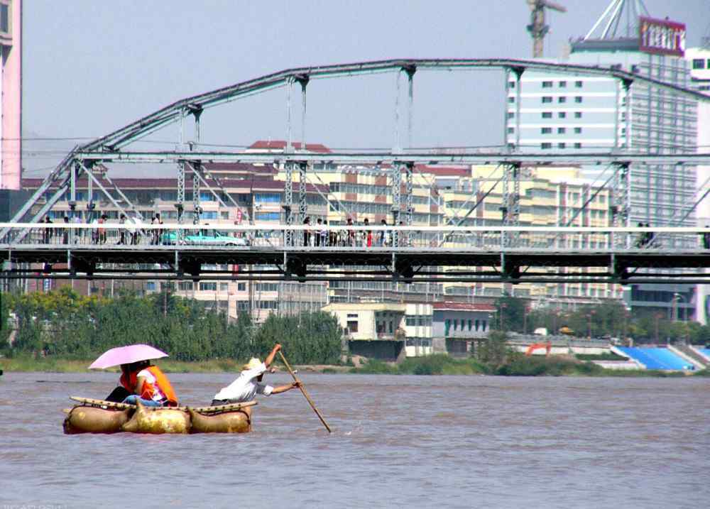 中山橋 黃河上的第一座真正意義上的橋梁，天下黃河第一橋中山橋