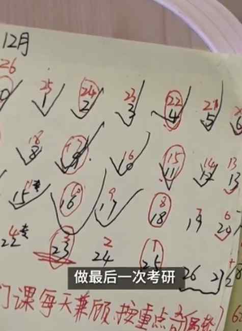 24歲男生四戰(zhàn)考研 自稱曾學(xué)到“自閉” 但不后悔選這條路