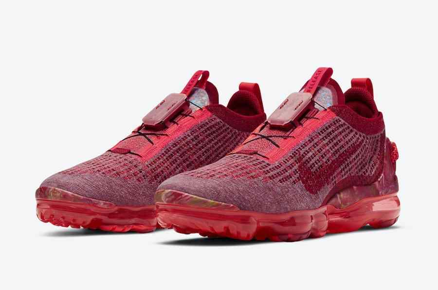 vapormax VaporMax新色下月市售 通體紅色搭載全新系帶科技