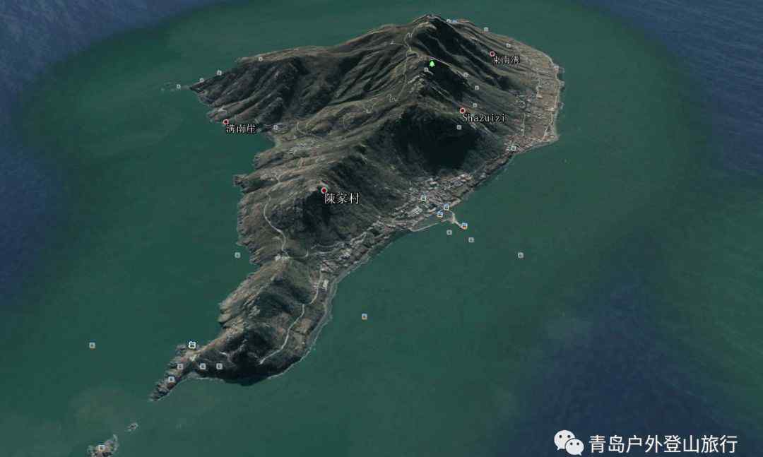 靈山島 我的第六次靈山島之行---每個人都有一個海島夢想---