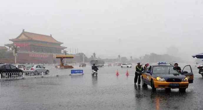 北京特大暴雨 親歷:北京"7.20"特大暴風(fēng)雨