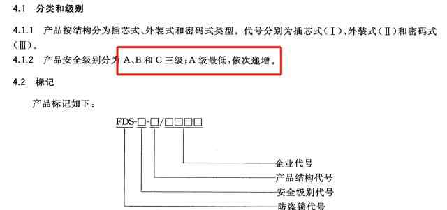 超b級(jí)鎖 超B級(jí)、C級(jí)、超C級(jí)鎖芯怎么選？