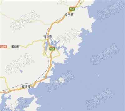 長嶼島 溫州運(yùn)沙船福建海域沉沒 船員上岸翻三座山獲救