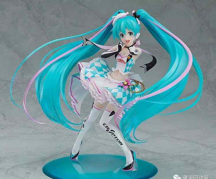 初音手辦 《RACING MIKU 2019》賽車初音手辦