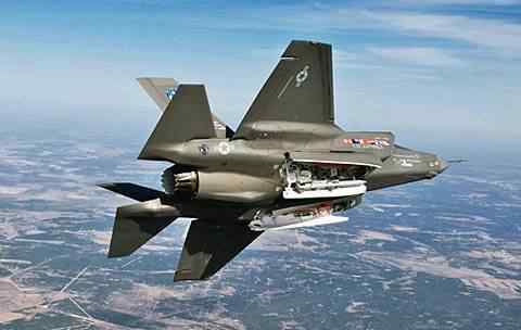 許高科 F-35聯(lián)合攻擊戰(zhàn)斗機(jī)：擁有許多高科技，將其擊落并不容易