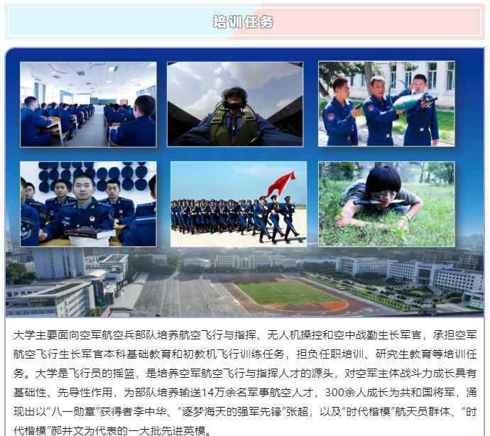 長春空軍航空大學 本部在長春 空軍航空大學向你敞開懷抱！