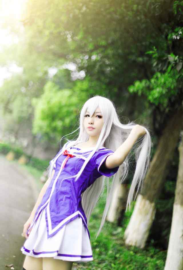 夏川真涼 《我女友與青梅竹馬的慘烈修羅場(chǎng)》cosplay正片圖賞：夏川真涼