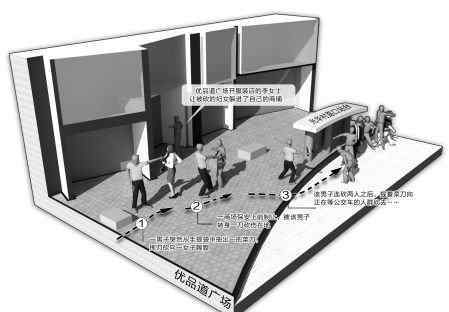 成都砍人 精神病人成都鬧市區(qū)內(nèi)持刀砍人 連傷7名路人