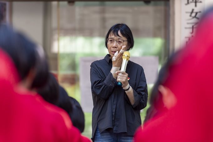 張桂梅在人民日報撰文 她曾看到山區(qū)女孩成才哭成淚人 網友：她改變了無數女孩