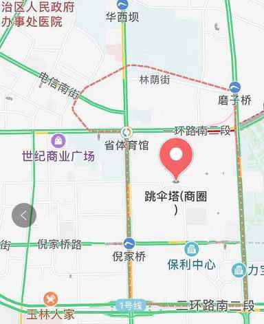 跳傘塔 成都為啥有個地名叫“跳傘塔”？原來真的用來跳傘的（組圖）