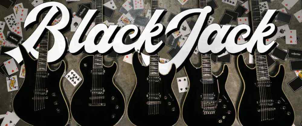 杰克歸來 黑杰克歸來 Schecter Blackjack 系列吉他