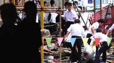 東湖景園 武漢“東湖景園”在建住宅升降機(jī)墜落 19人死亡