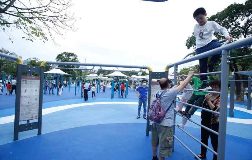 二沙島體育公園 廣州首座智能體育公園亮相二沙島，體育科技閃耀珠江畫廊