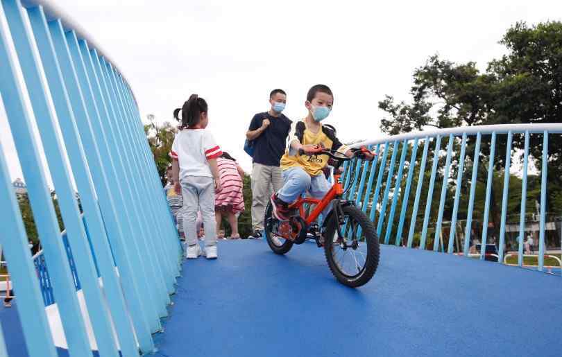 二沙島體育公園 廣州首座智能體育公園亮相二沙島，體育科技閃耀珠江畫廊