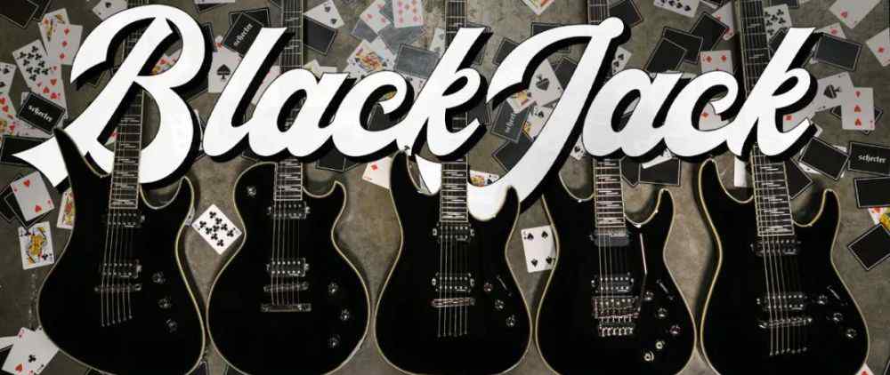 杰克歸來(lái) 黑杰克歸來(lái) Schecter Blackjack 系列吉他