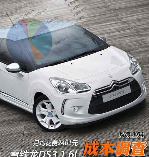 雪鐵龍ds3怎么樣 雪鐵龍DS3用車成本調(diào)查：月均花費(fèi)2401元